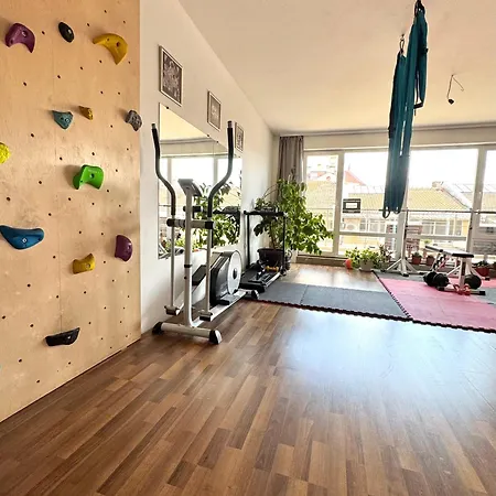 公寓 Sunny Gym 布尔加斯
